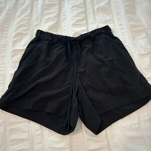 Athleta Black Performance Shorts